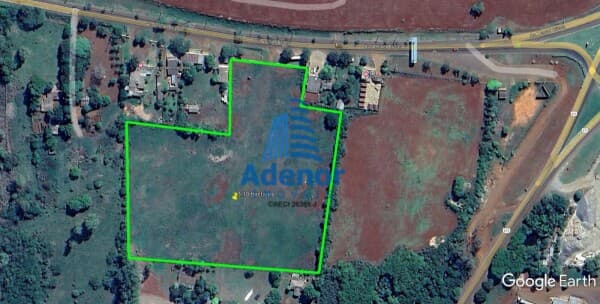 Terreno próximo ao trevo de acesso a São Borja/RS