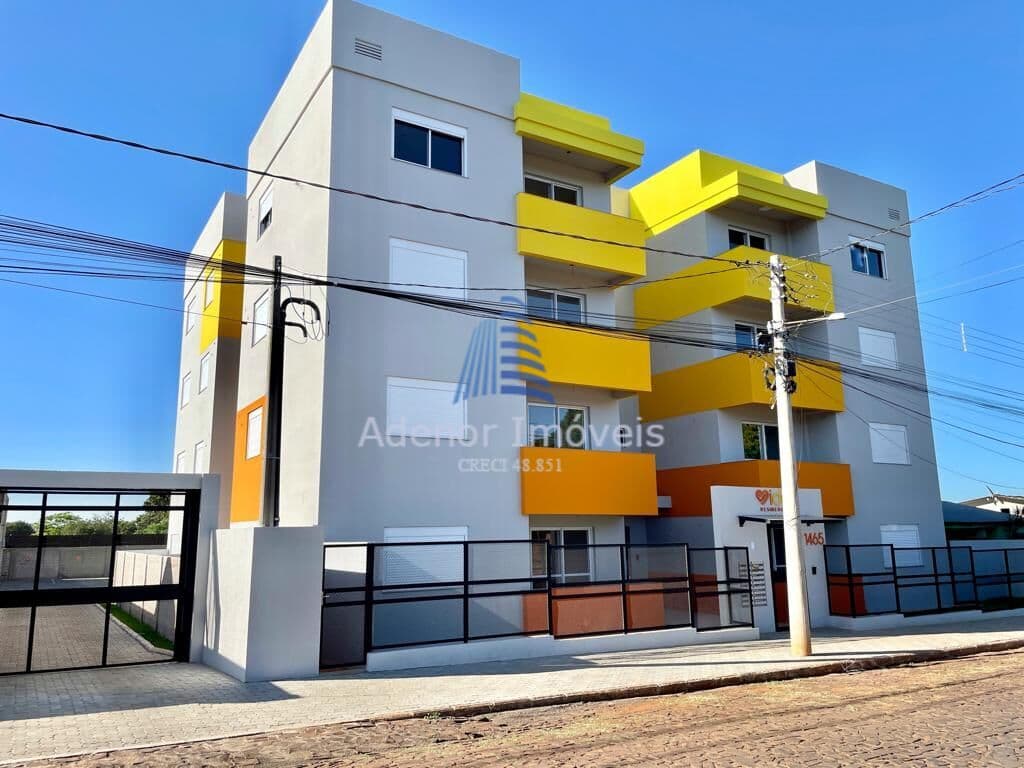 Apartamento novo, no VIDA RESIDENCIAL