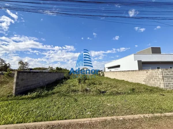 Terreno murado no bairro Tiro, São Borja/RS