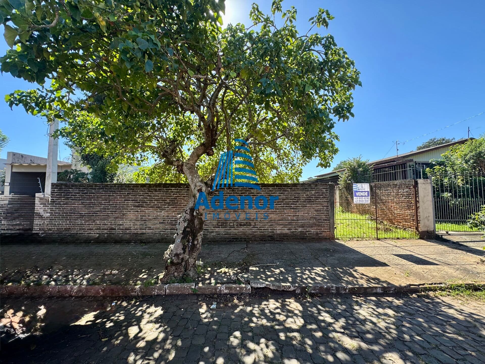 Terreno murado no bairro Centro, São Borja/RS