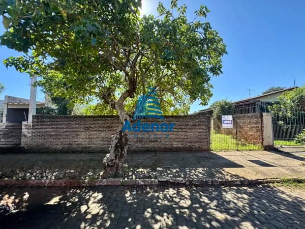 Terreno murado no bairro Centro, São Borja/RS