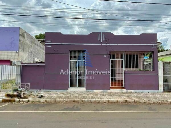 Casa Alvenaria na área central de São Borja/RS