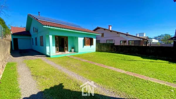 Casa plana no Bairro São João