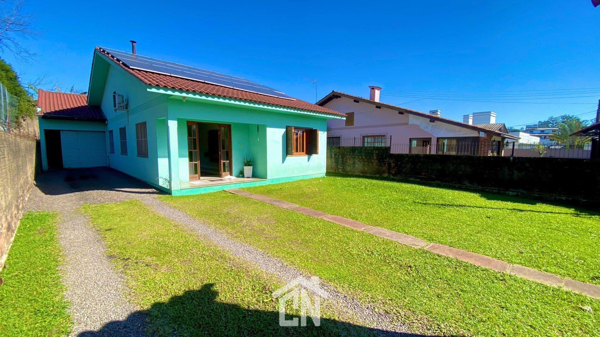 Casa plana no Bairro São João