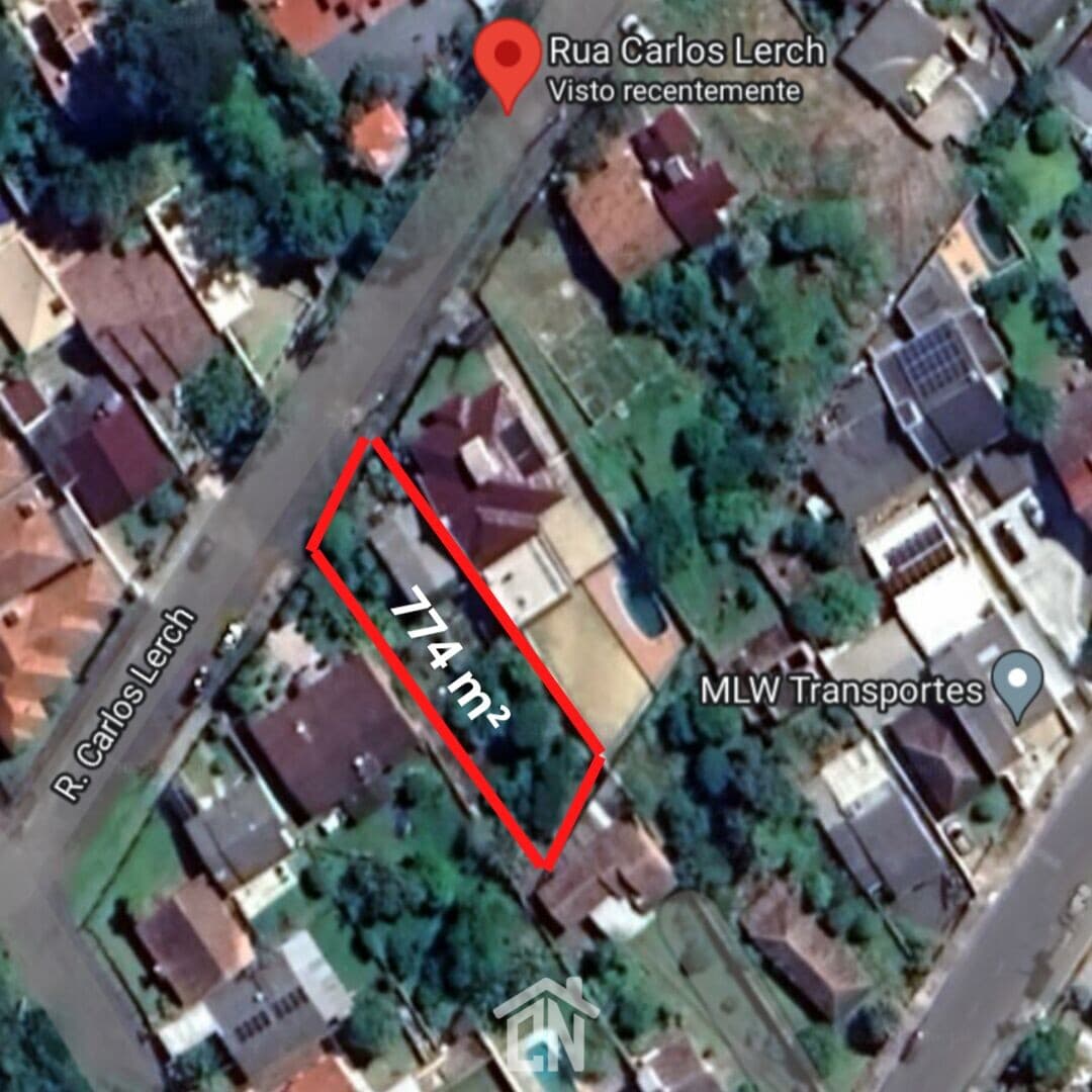 Amplo terreno no bairro São João