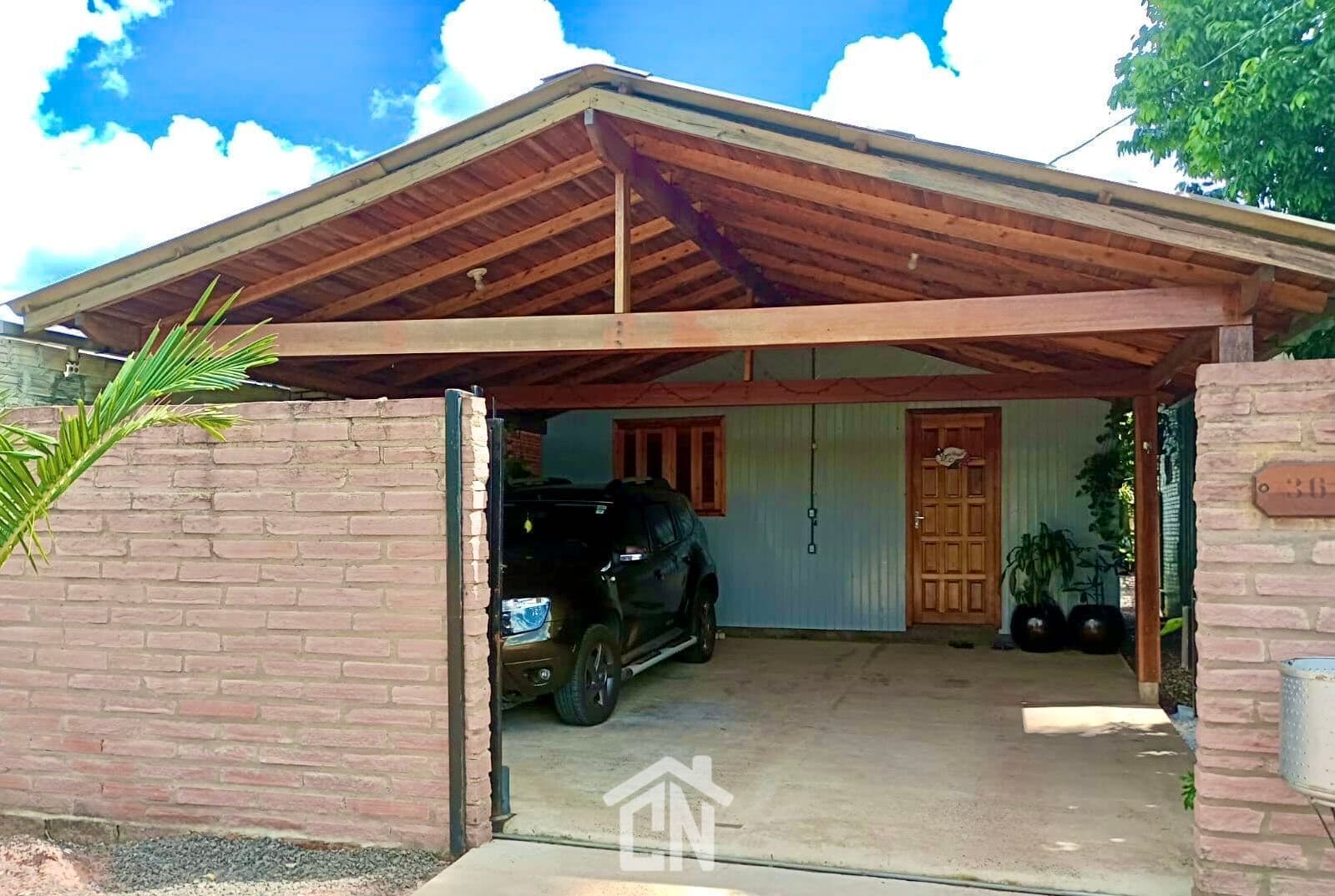 Casa Nova de Madeira a Venda