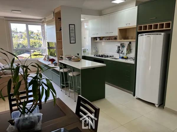 Excelente apartamento no bairro Santo Antônio