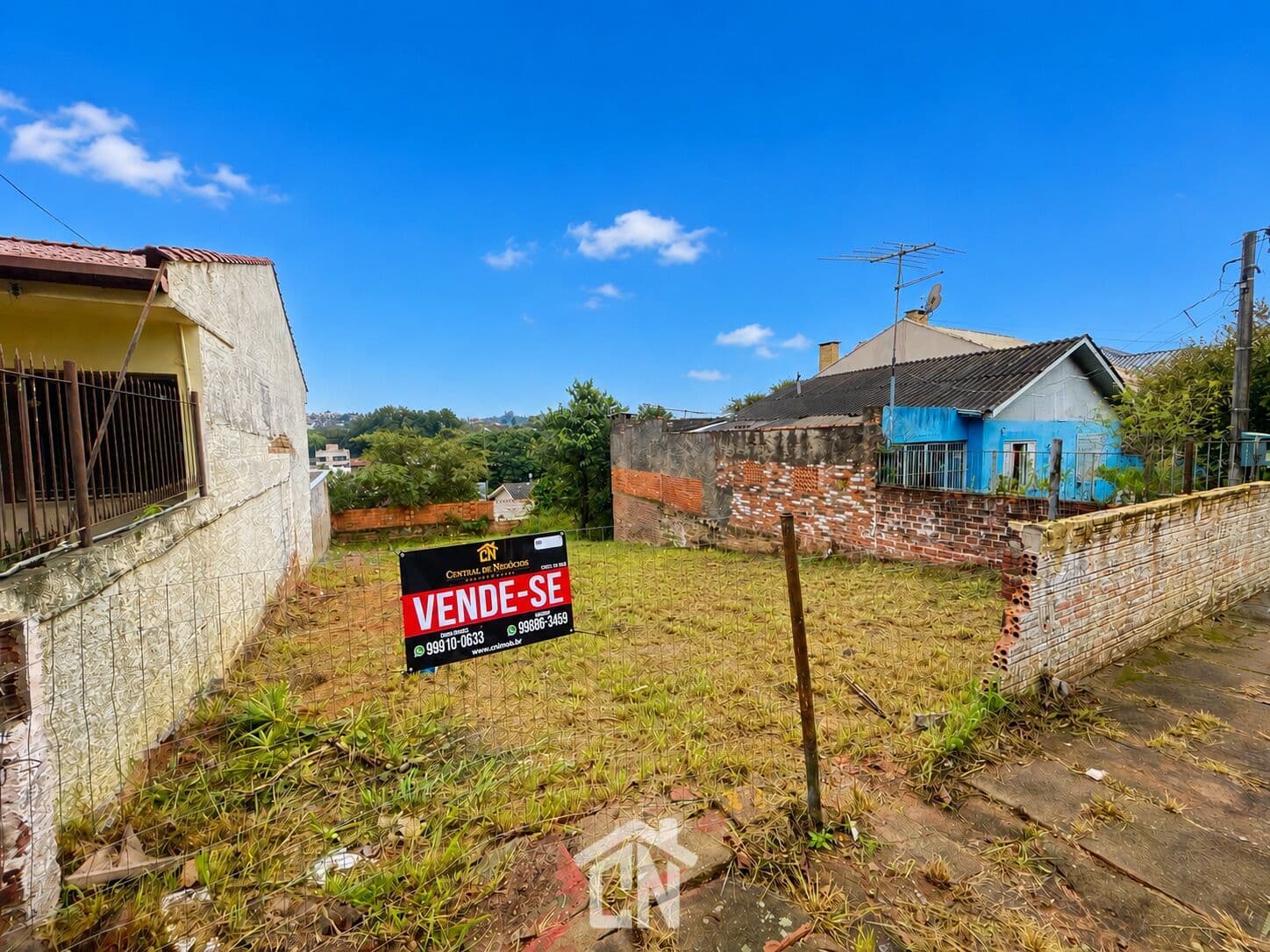 Terreno no bairro Progresso