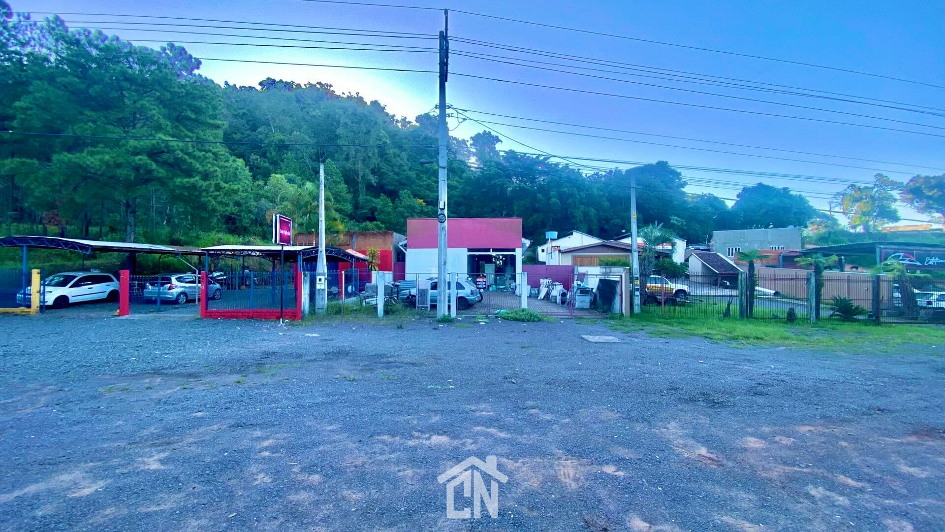Prédio Comercial no Bairro Santo Antônio