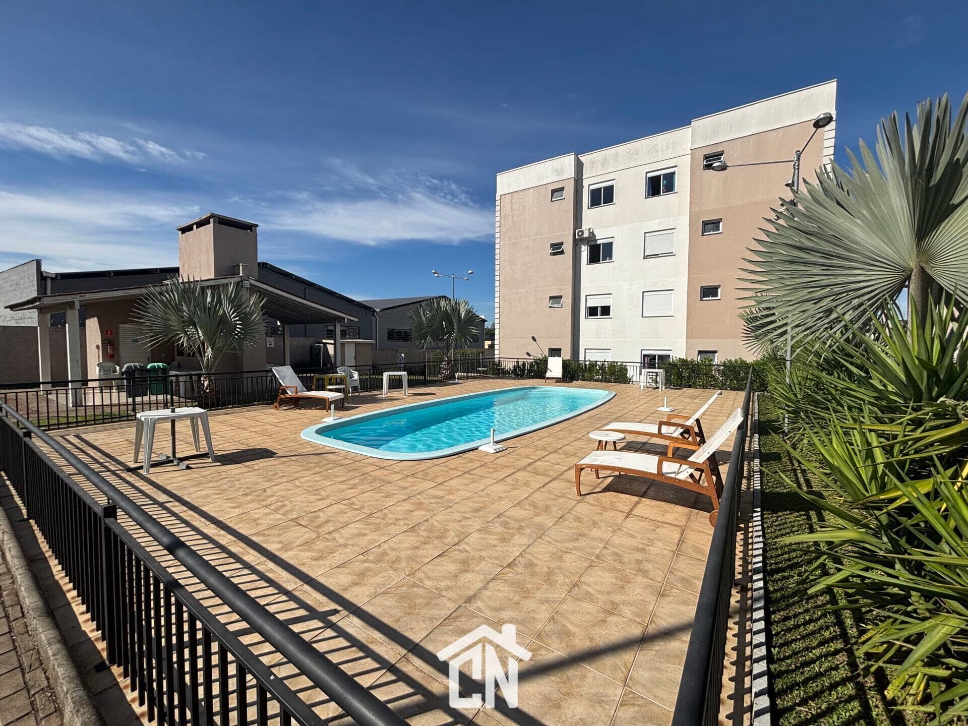 Apartamento no Residencial Parque Floresta