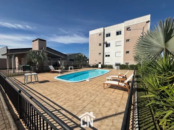 Apartamento no Residencial Parque Floresta