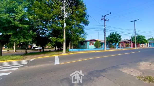 Terreno de Esquina a venda