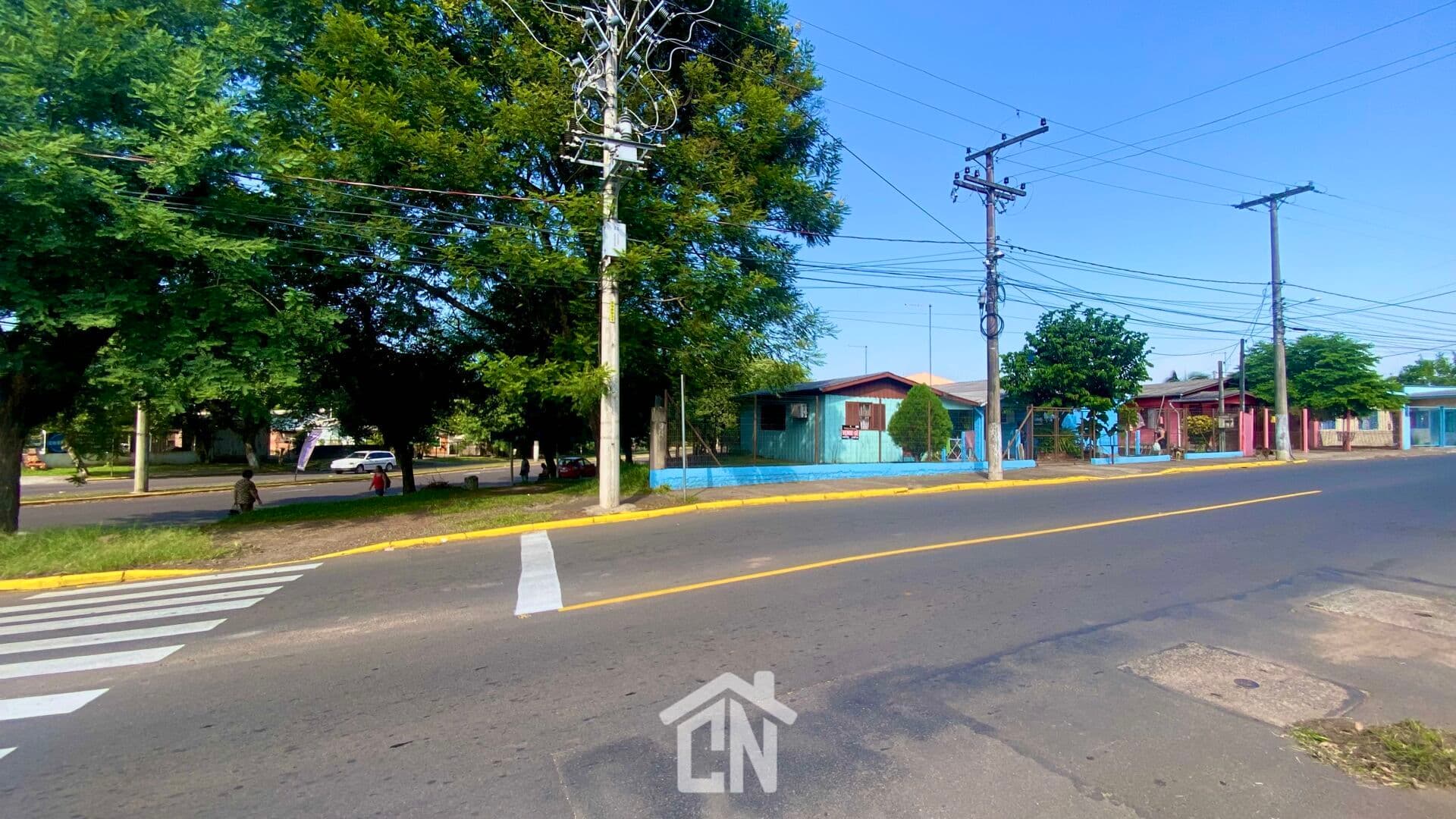 Terreno de Esquina a venda