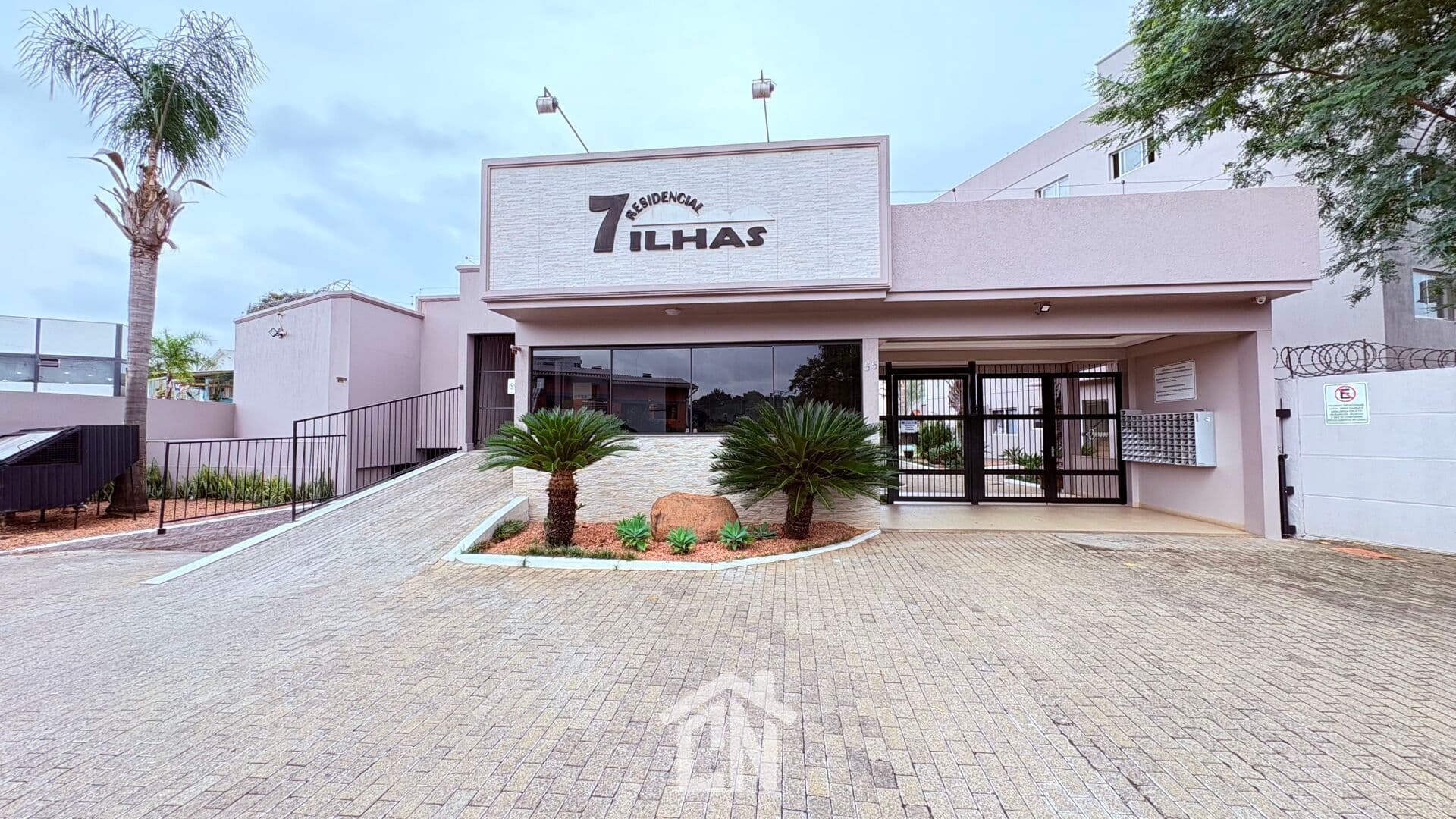 Apartamento à venda no Residencial 7 ilhas