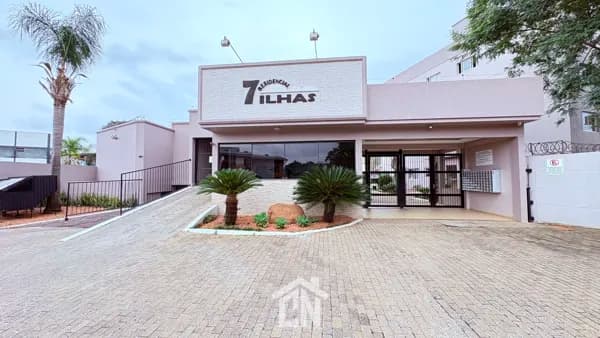 Apartamento à venda no Residencial 7 ilhas