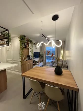 Apartamento mobiliado no Residencial São Miguel
