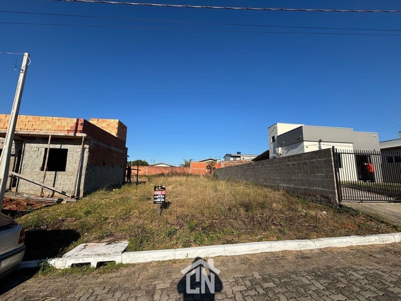 Terreno plano no loteamento São Francisco