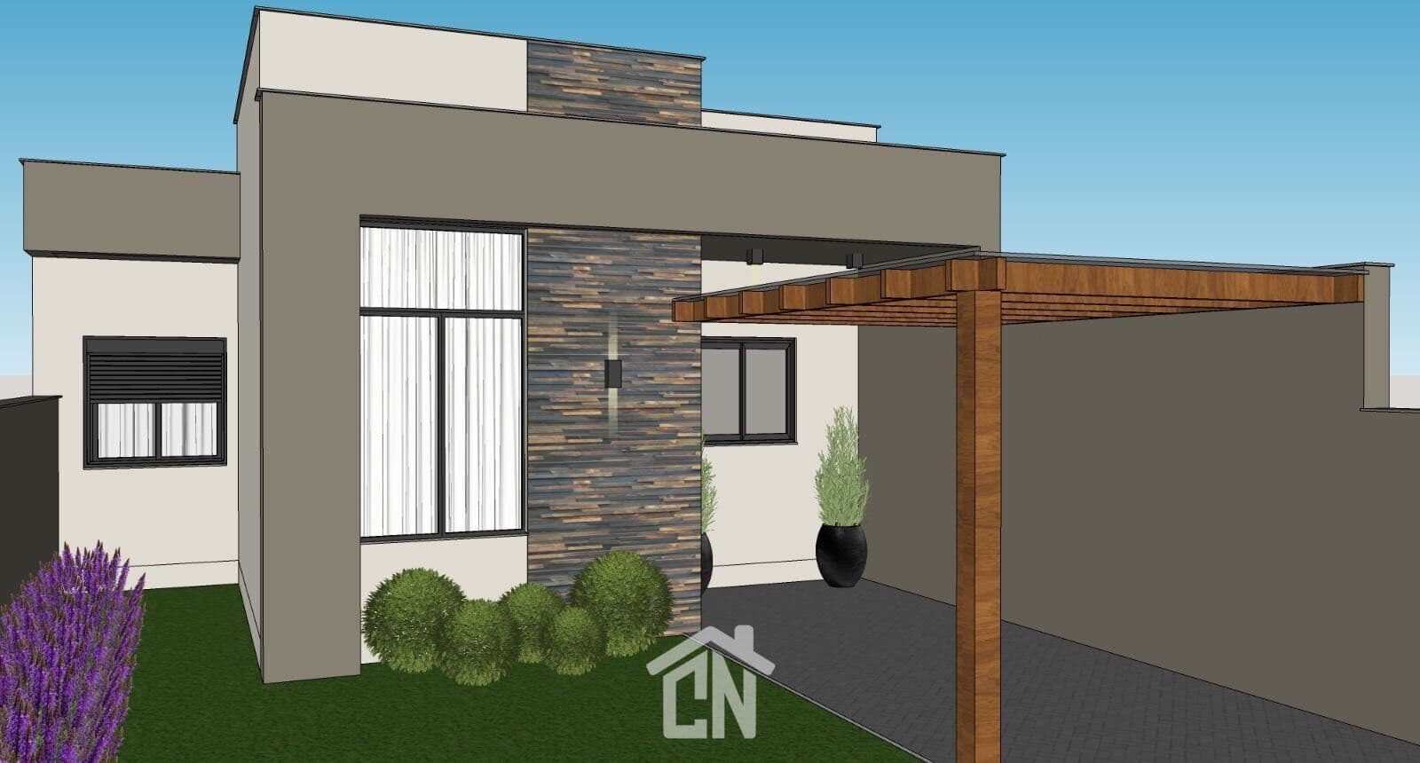 CASA NOVA À VENDA Bairro Senai