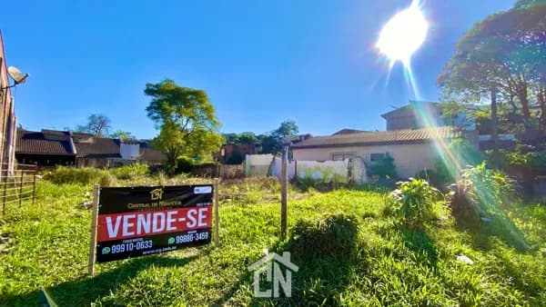 Terreno no Bairro Progresso a venda