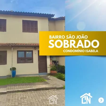 Casa em Condomínio em São João, Montenegro/RS