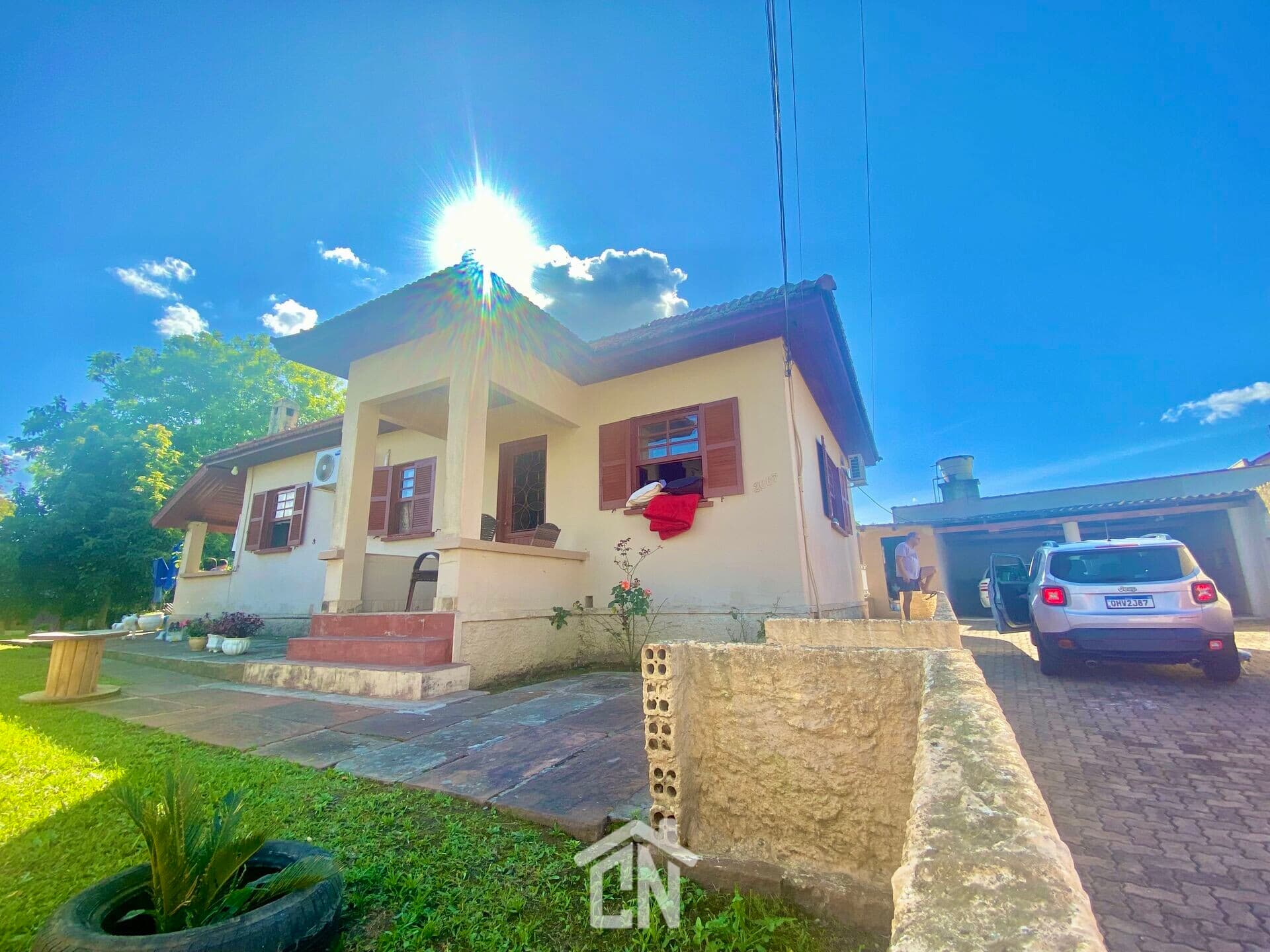 3 CASAS PRÓXIMAS AO CENTRO