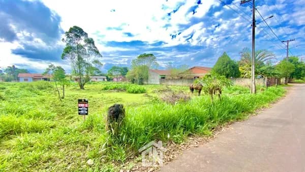Terreno comercial e residencial