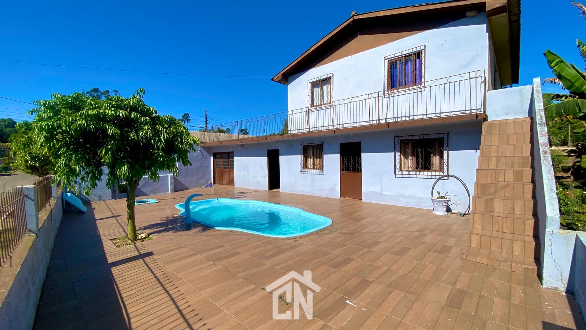 Casa Alvenaria em Vendinha, Montenegro/RS