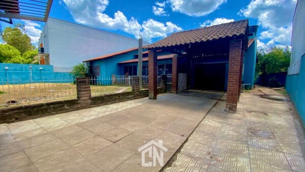 Casa de Alvenaria Residencial e Comercial
