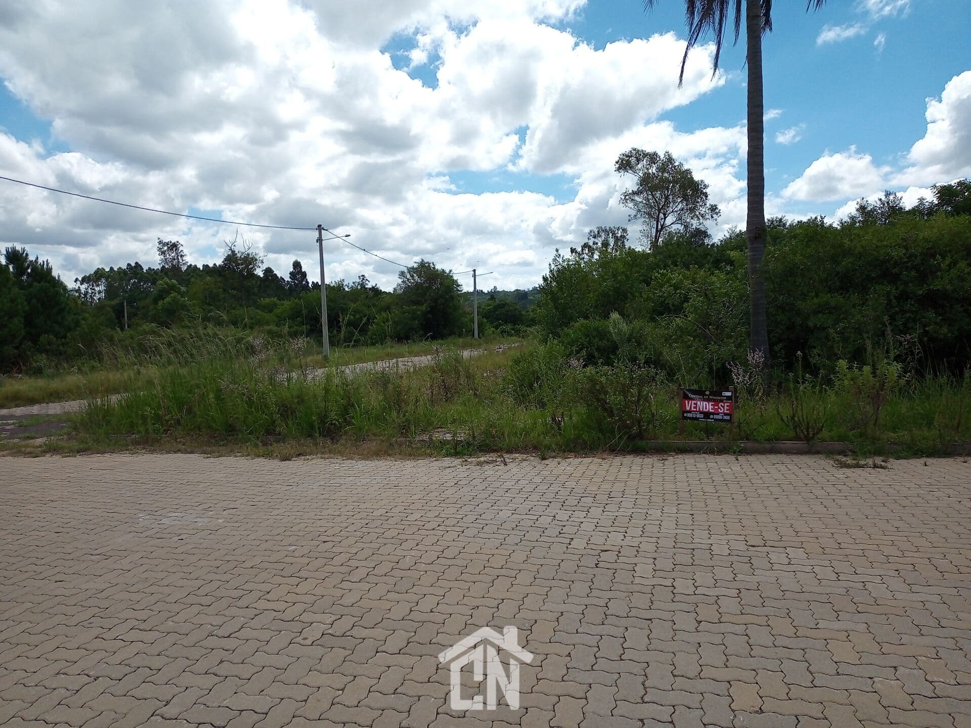 Terreno de Esquina no Loteamento Belos Campos lote 01 QC