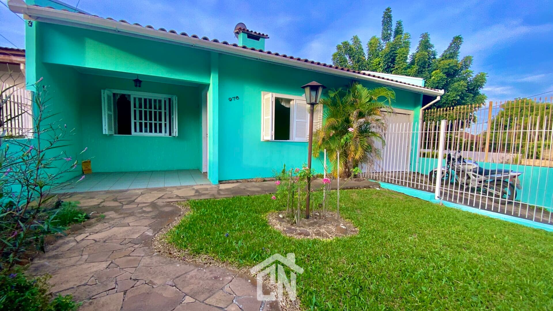 Casa de alvenaria no Bairro Tanac