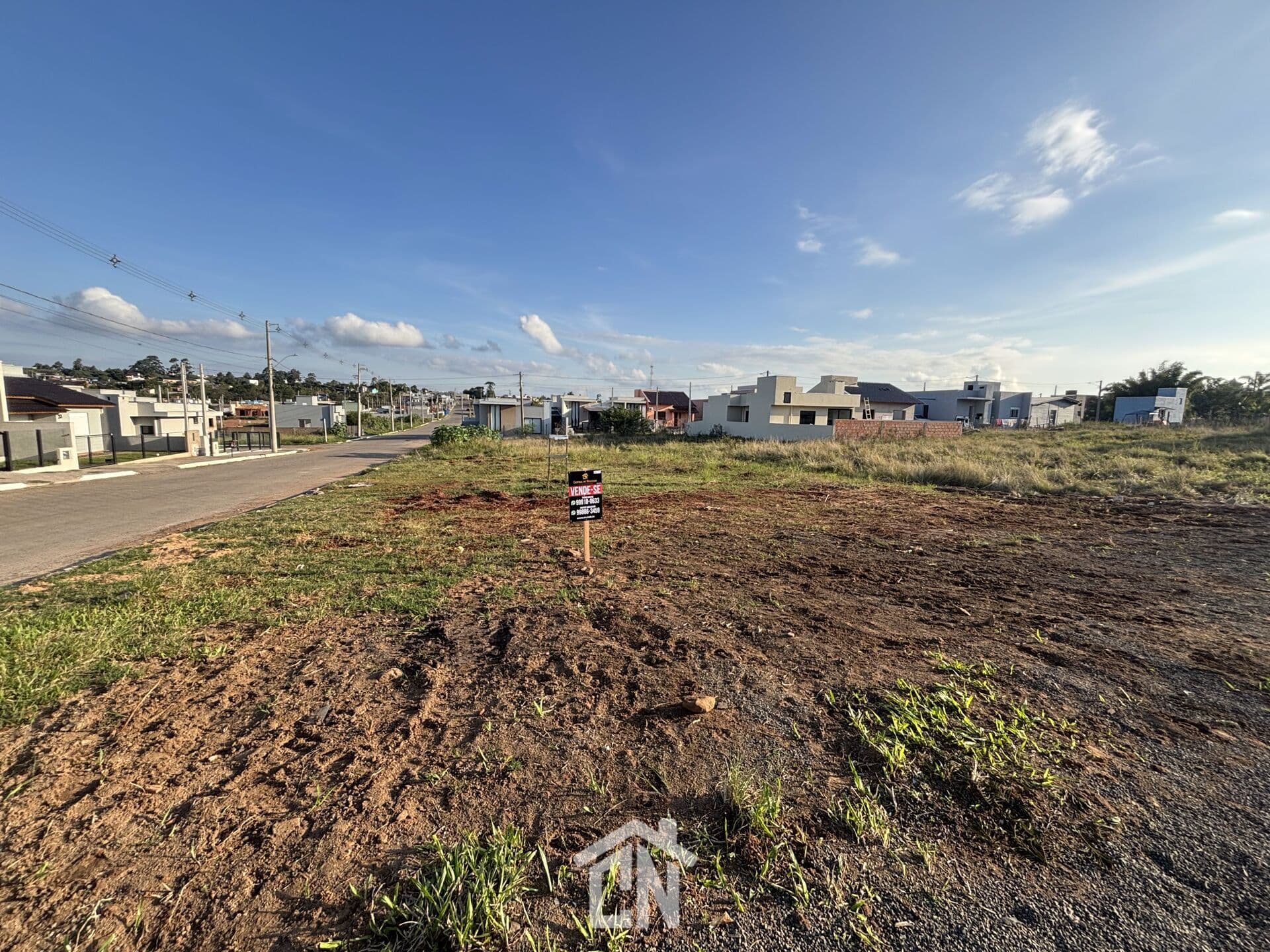 Terreno de esquina no Loteamento São Francisco