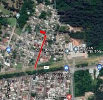 Lote/Terreno em Montenegro - Cinco de Maio