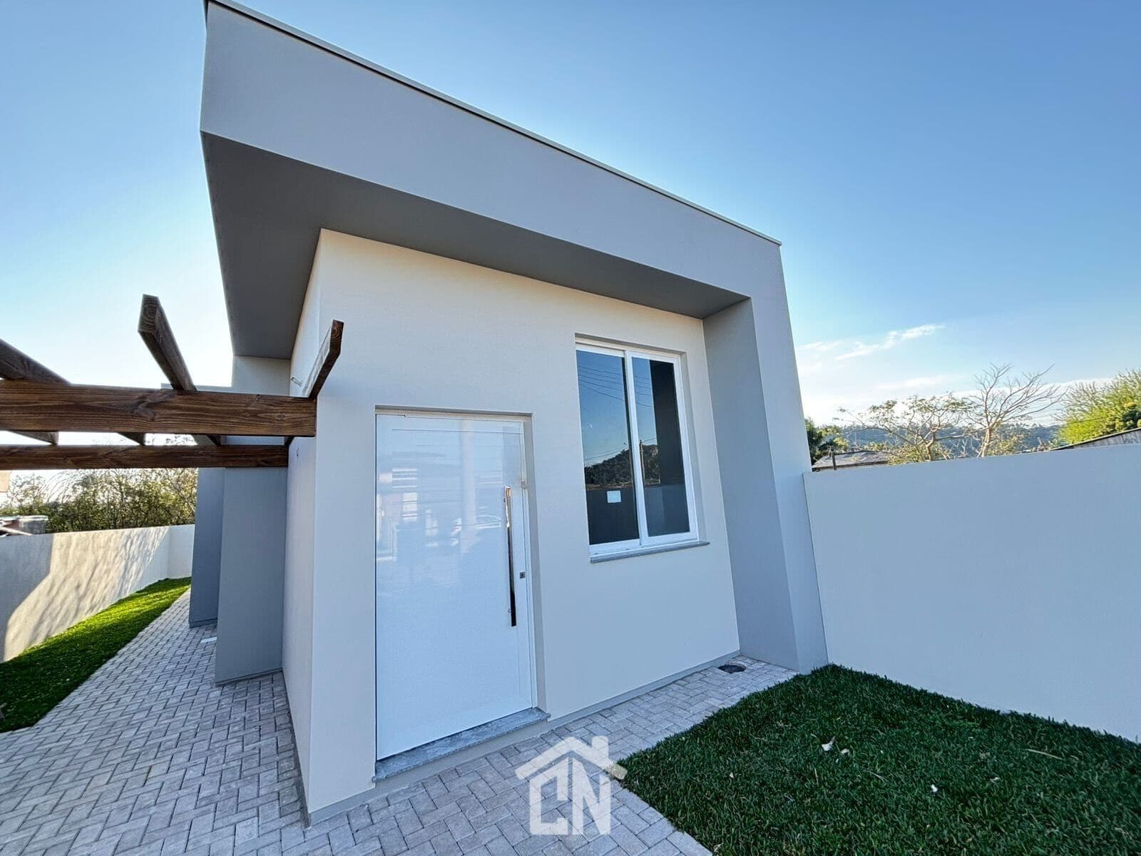 Casa nova no loteamento San Vicente