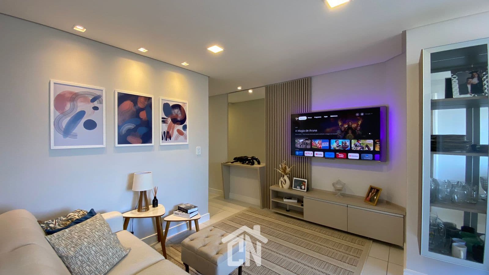 Apartamento mobiliado a duas quadras do mar em Tramandaí