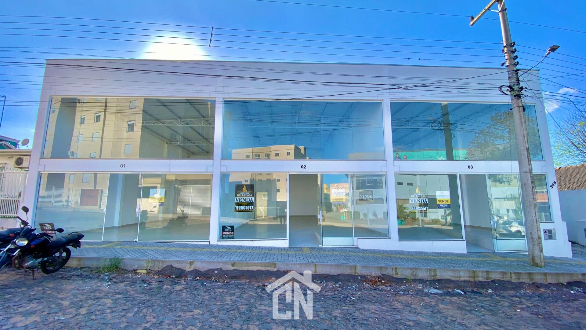 3 Salas Comerciais à Venda - Bairro Timbaúva