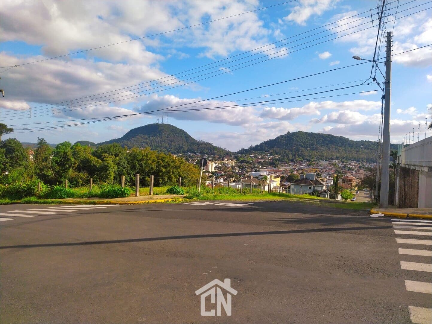 Terreno com linda vista para o Morro São João