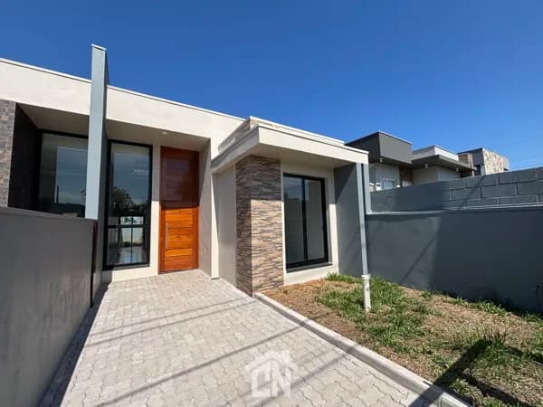 Casa nova no loteamento São Francisco