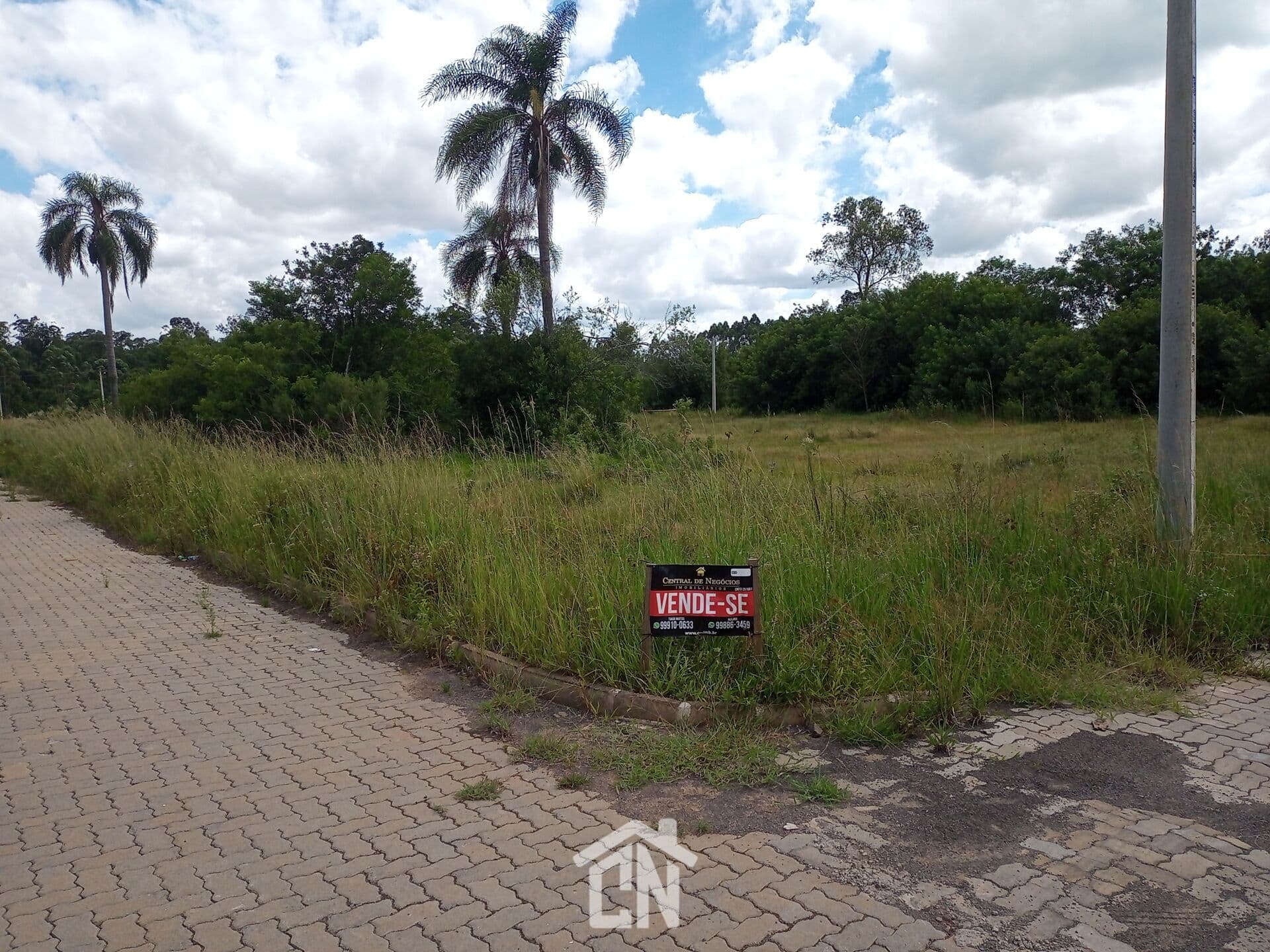 Terreno de esquina no Loteamento Belos Campos lote 02 QC