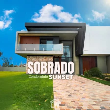 Casa Alto Padrão no condomínio Sunset em Xangri-Lá