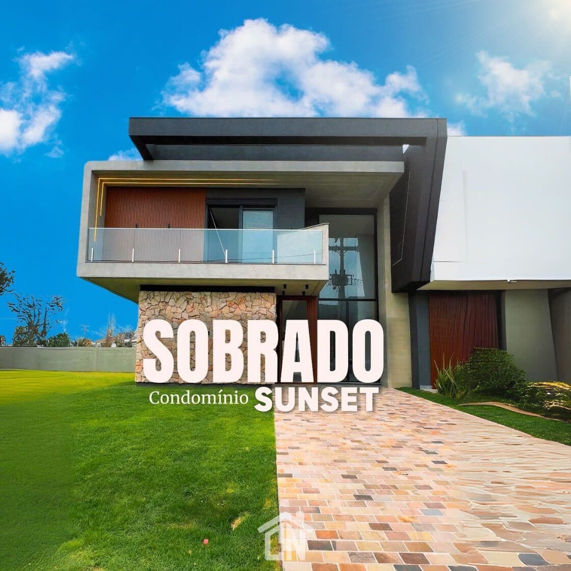 Casa Alto Padrão no condomínio Sunset em Xangri-Lá