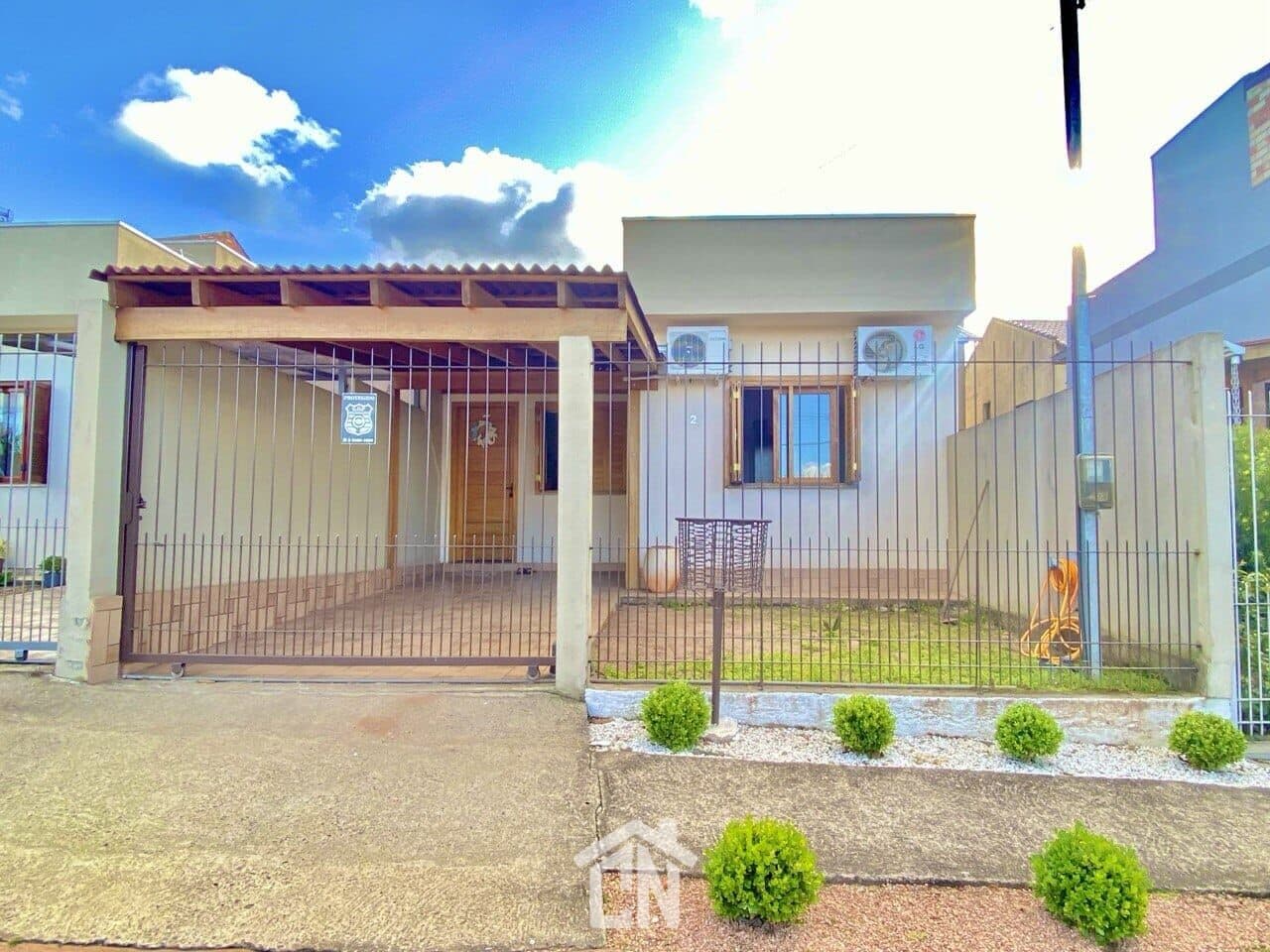 Casa semi nova no Bairro São Paulo