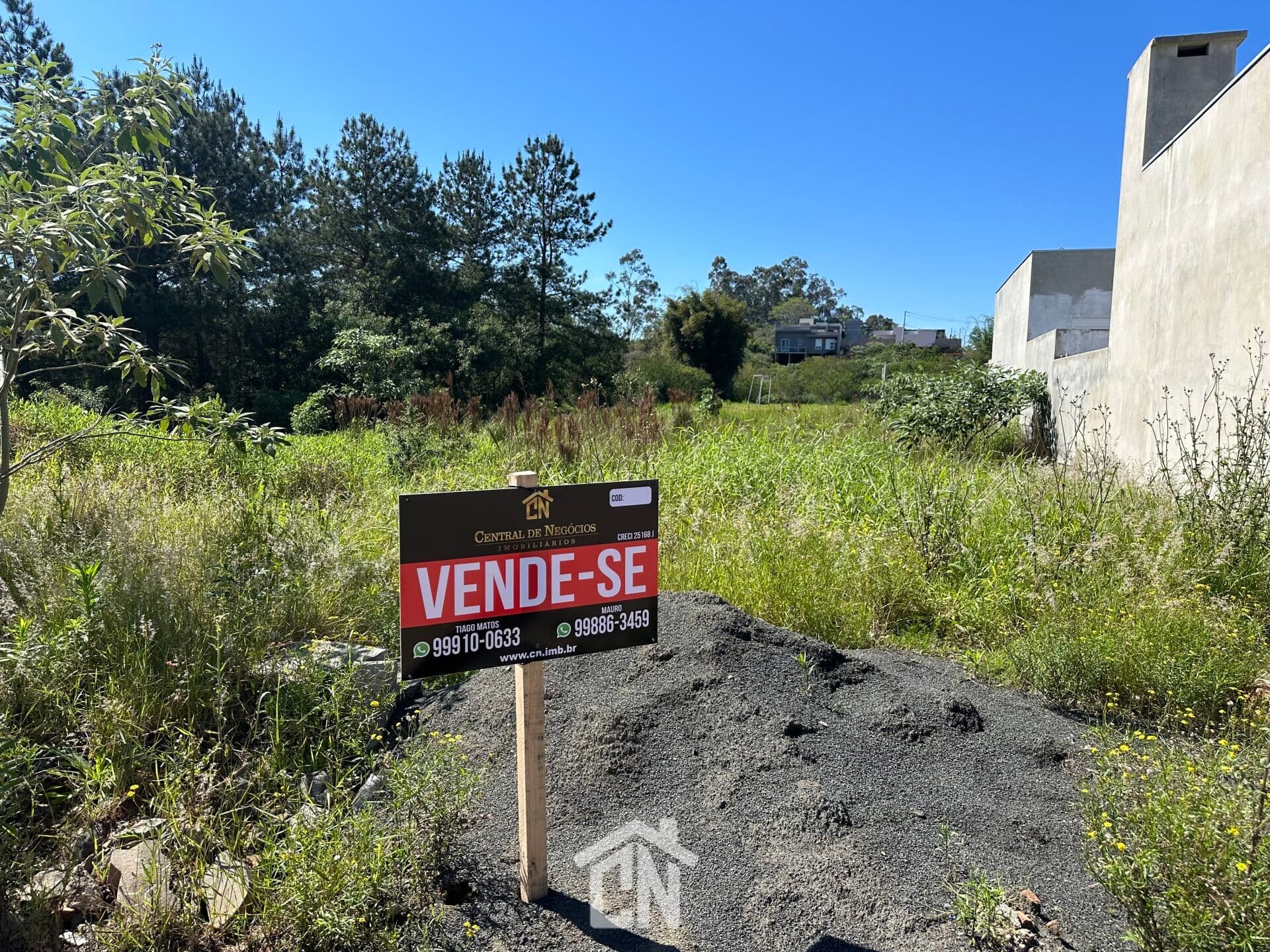 Terreno no loteamento Porto Belo