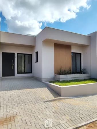 Casa nova no bairro Faxinal