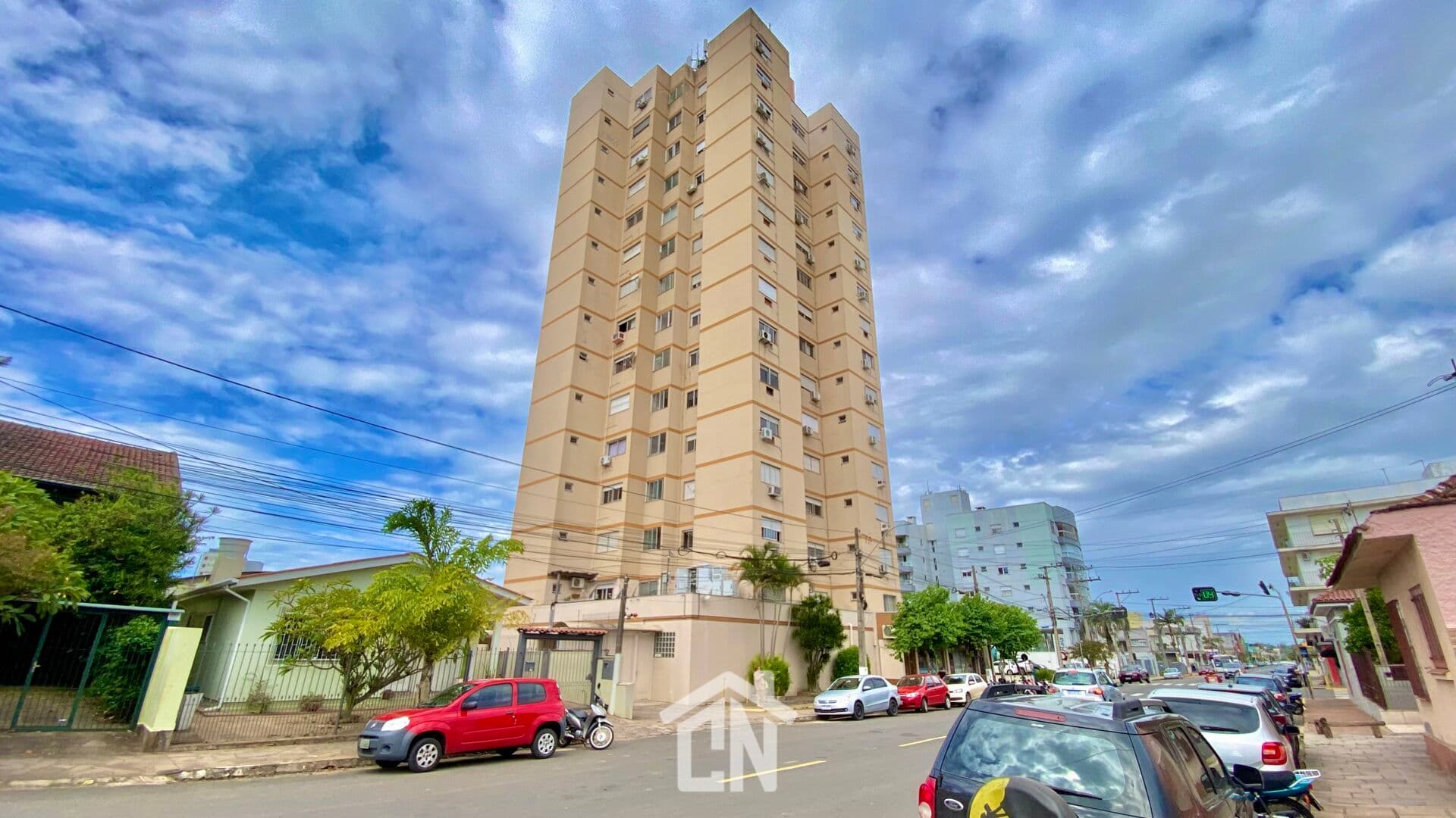 Apartamento mobiliado no Edifício Fernanda