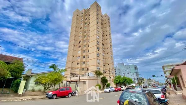 Apartamento mobiliado no Edifício Fernanda