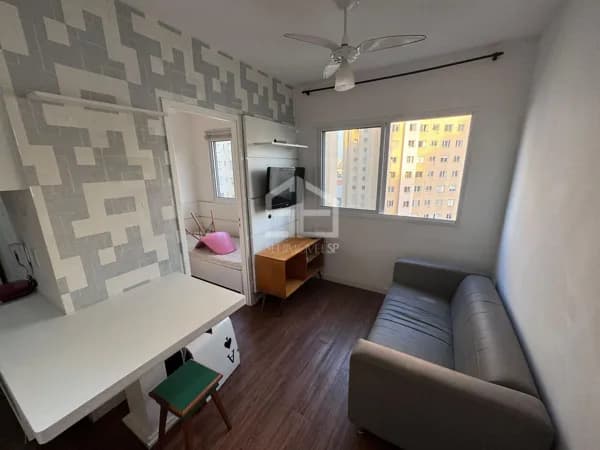 2 quartos todo mobiliado, porteira fechada, valor promocional !