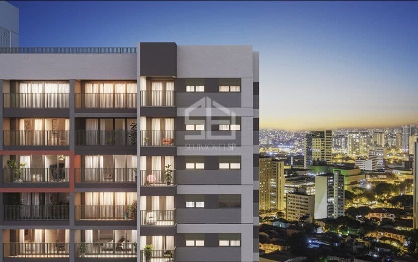 Próximo ao Shopping Bourbon - 1 dormitório compacto