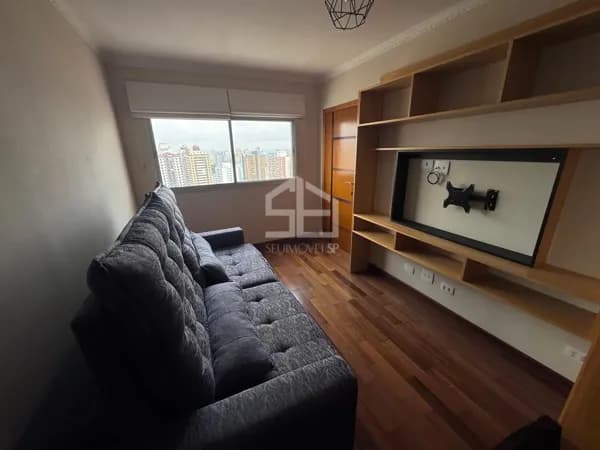 Apartamento 2 Quartos, Mobiliado e Andar Alto!