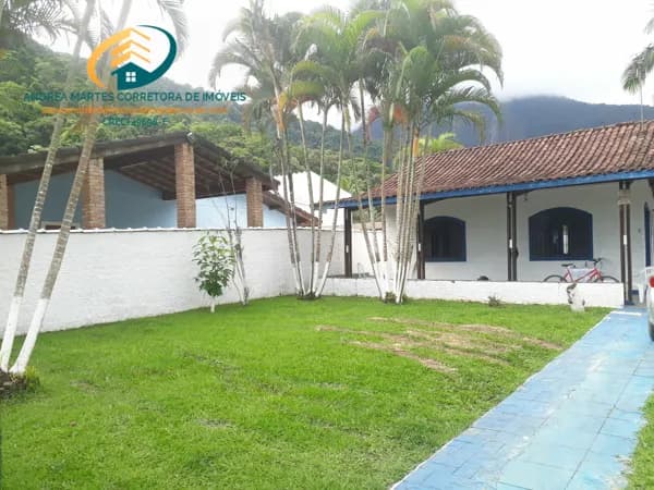 Casa em Condomínio no Massaguaçu em Caraguatatuba