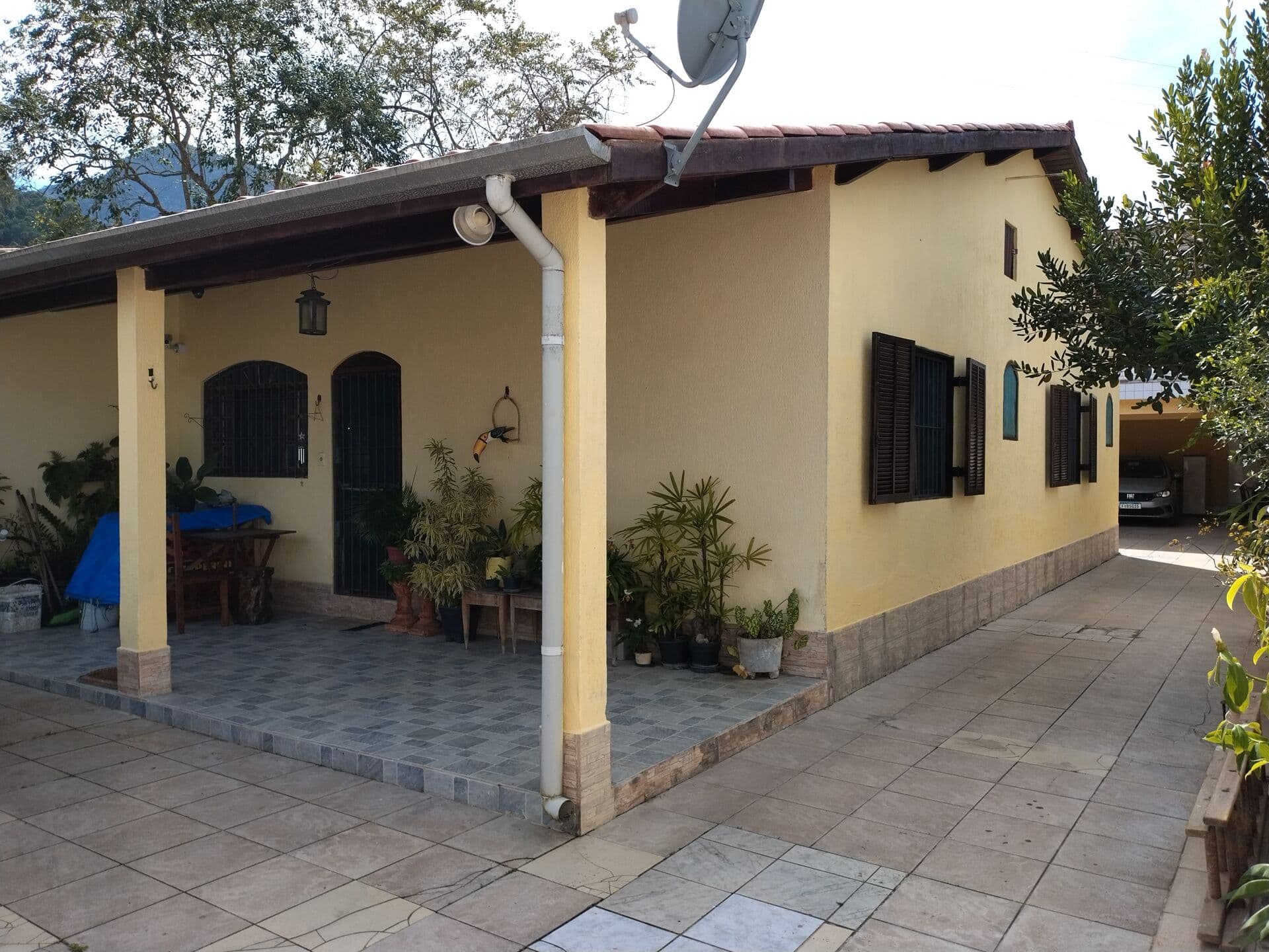 Casa à venda no Massaguaçu em Caraguatatuba